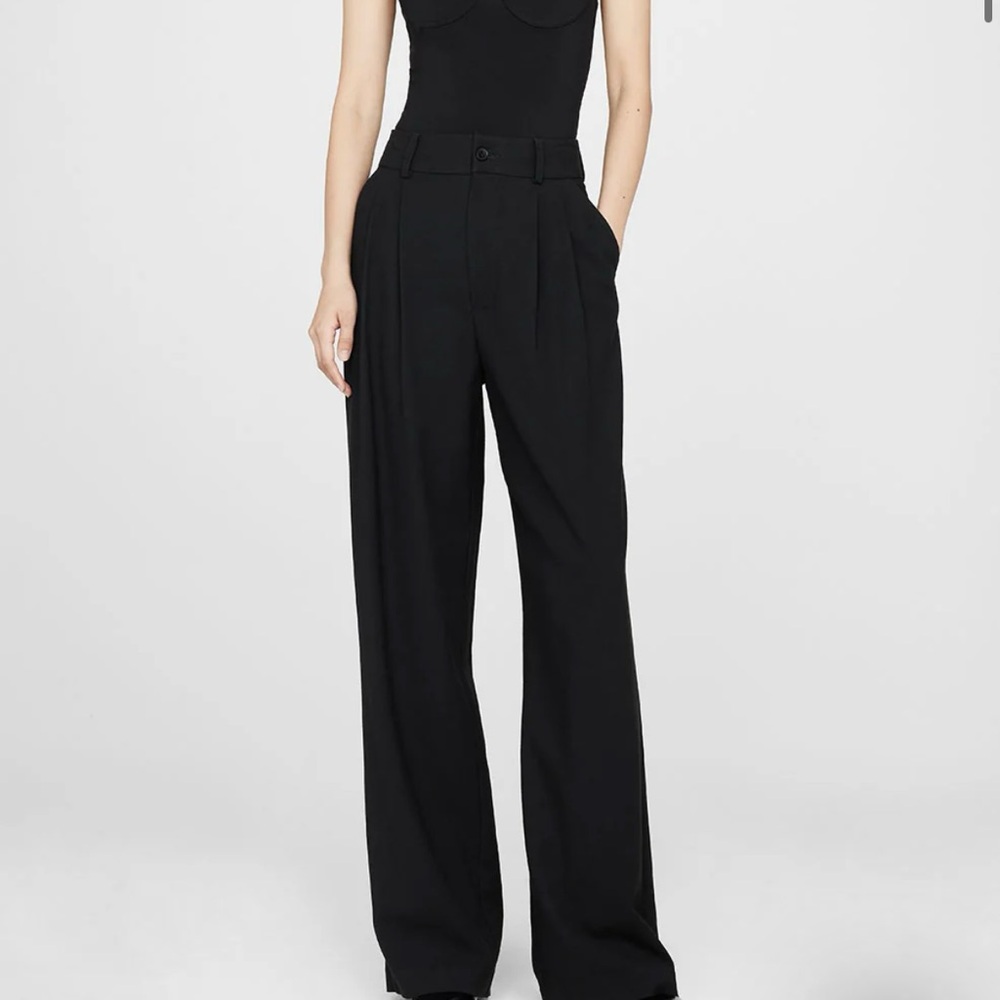 Anine Bing Carrie pant- Twill